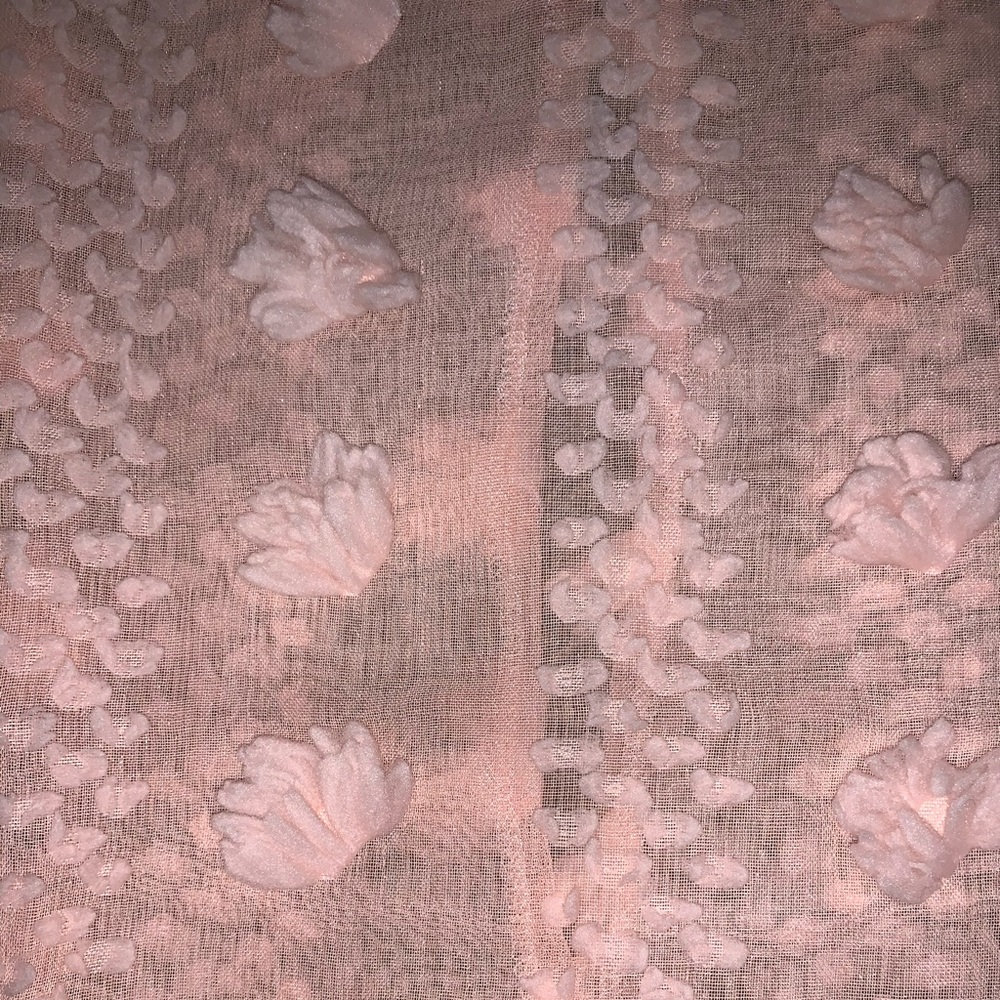 Sheer pink blouse - Picture 2 of 4